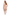 Plus Size La Cera Floral Spaghetti Strap Chemise - La Cera