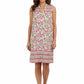 La Cera Sleeveless Yoke Chemise