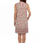 La Cera Sleeveless Yoke Chemise