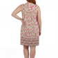 La Cera Sleeveless Yoke Chemise