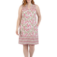 La Cera Sleeveless Yoke Chemise