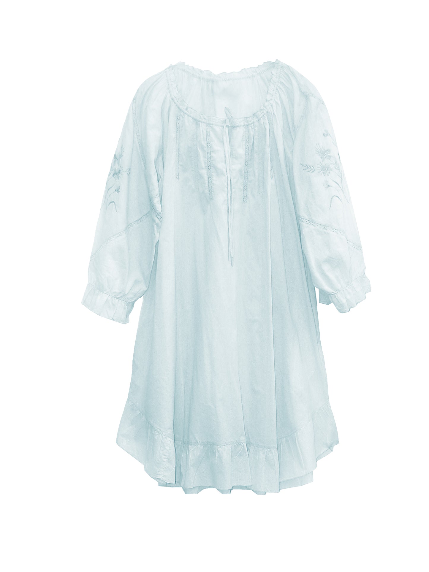 Plus Size 100% Cotton Poet Shirt