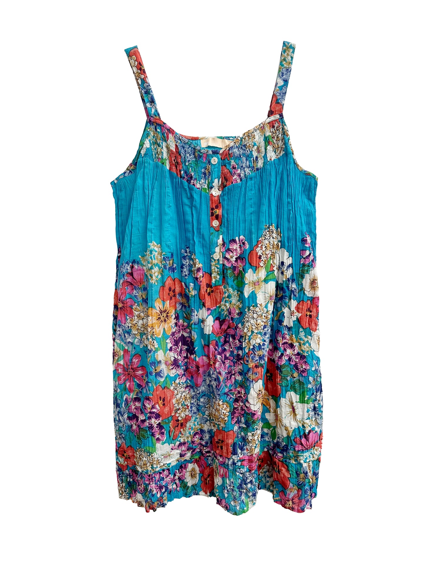 Wildflower Border Cotton Chemise