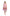 La Cera Floral Border Print Chemise - La Cera