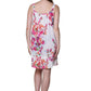 La Cera Watercolor Garden Cotton Chemise