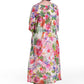 100% Cotton Tropical Floral Nightgown - La Cera