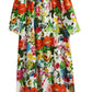 100% Cotton Tropical Floral Nightgown - La Cera