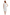 100% Cotton White Embroidered Chemise - La Cera