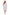 100% Cotton White Embroidered Chemise - La Cera