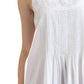 La Cera Vintage Pinafore Gown - La Cera