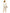 La Cera Sunflower Garden Cotton Chemise - La Cera