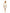 La Cera Sunflower Garden Cotton Chemise - La Cera