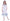 La Cera Primrose Border Print Gown - La Cera
