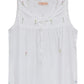 Vestido de algodón Breath of Spring de talla grande