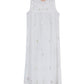 Vestido de algodón Breath of Spring de talla grande