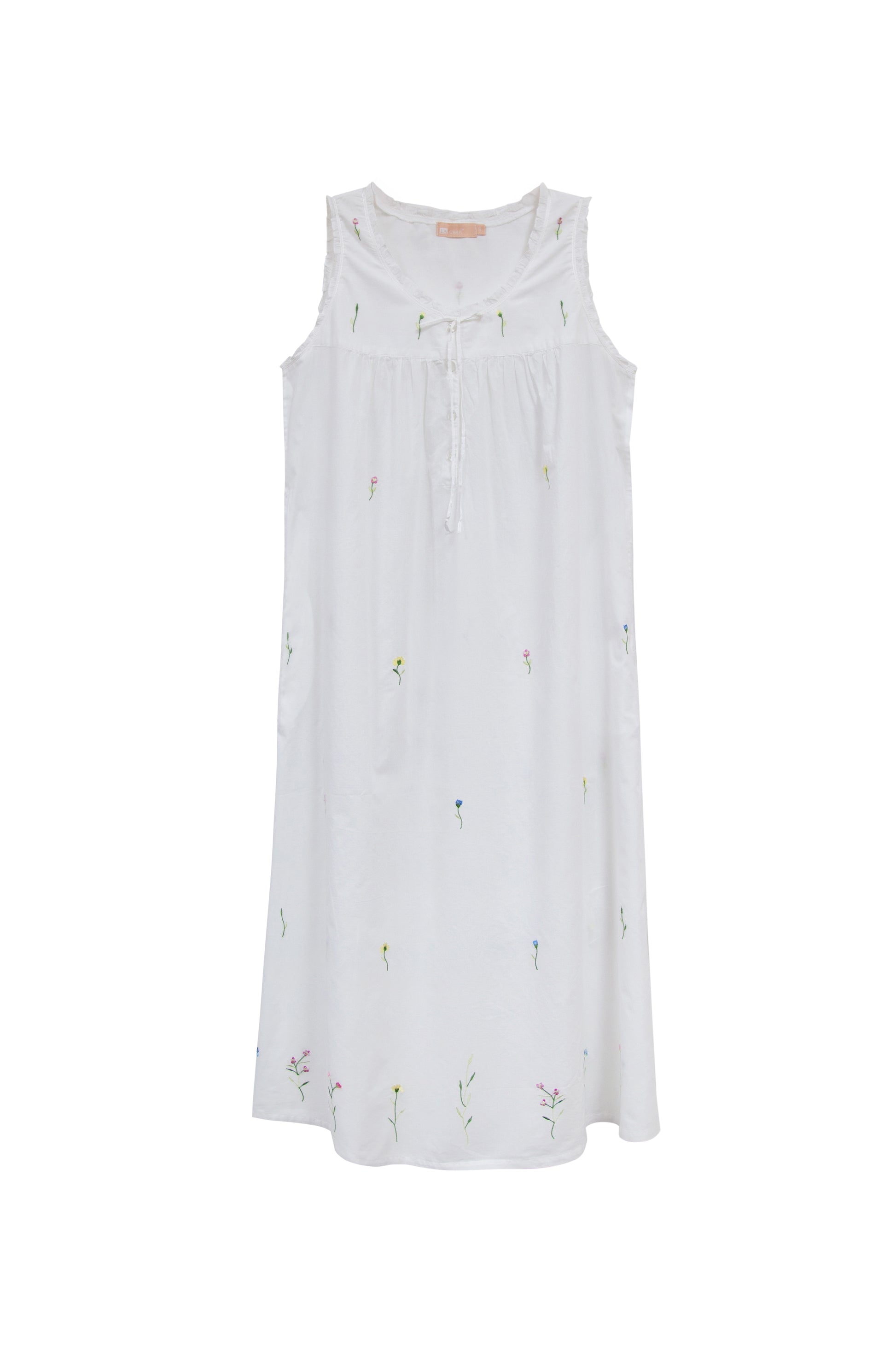 Breath of Spring Cotton Gown - La Cera