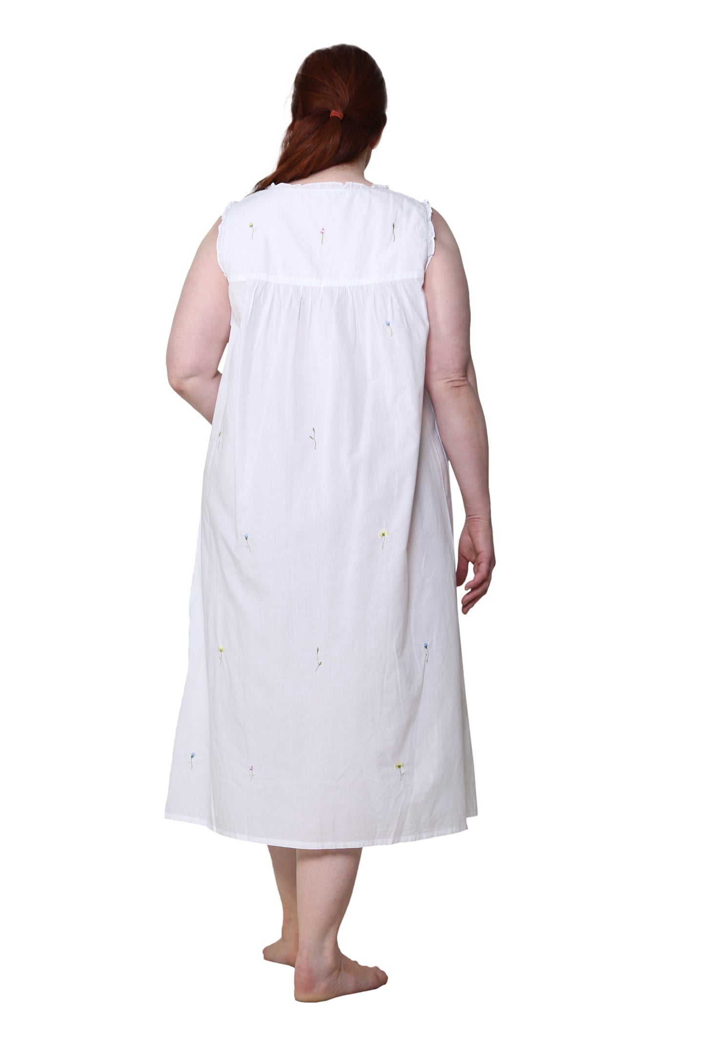 Breath of Spring Cotton Gown - La Cera