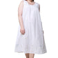 Breath of Spring Cotton Gown - La Cera