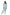 La Cera Long Sleeve Printed Flannel Pajama Set - La Cera