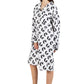 Whimsical Skunk Flannel Night Shirt - La Cera