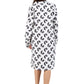 Whimsical Skunk Flannel Night Shirt - La Cera