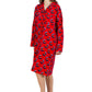 Whimsical Skunk Flannel Night Shirt - La Cera