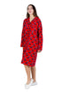 Whimsical Skunk Flannel Night Shirt - La Cera
