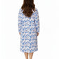 Blue Fox Flannel Night Shirt - La Cera