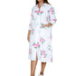 100% Cotton Flannel Snap Front House Dress