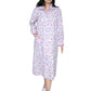 100% Cotton Flannel Snap Front House Dress