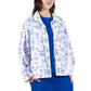 La Cera 100% Cotton Flannel Bed Jacket