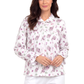 La Cera 100% Cotton Flannel Bed Jacket