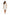 La Cera Embroidered Flower Chemise - La Cera
