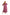 Plus Size Printed Flannel Nightgown With Release Pleats - La Cera