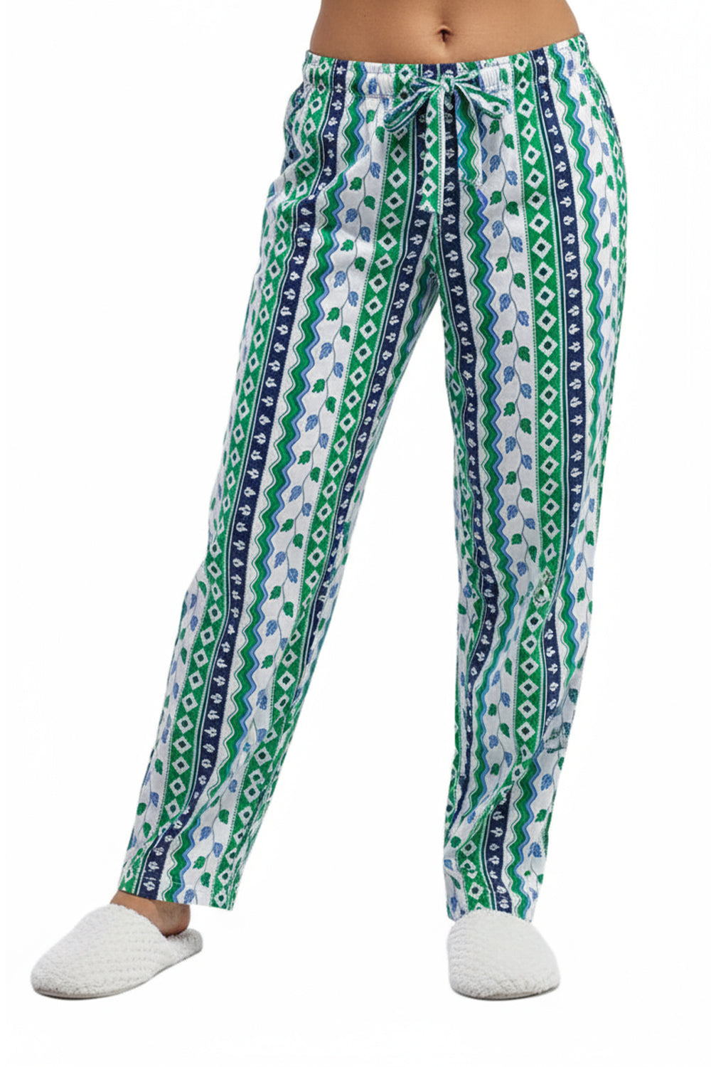 100% Cotton Flannel Pant - La Cera