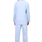 Pastel Heather Velour PJ set