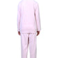 Pastel Heather Velour PJ set