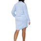 Pastel Heather Velour Nightshirt