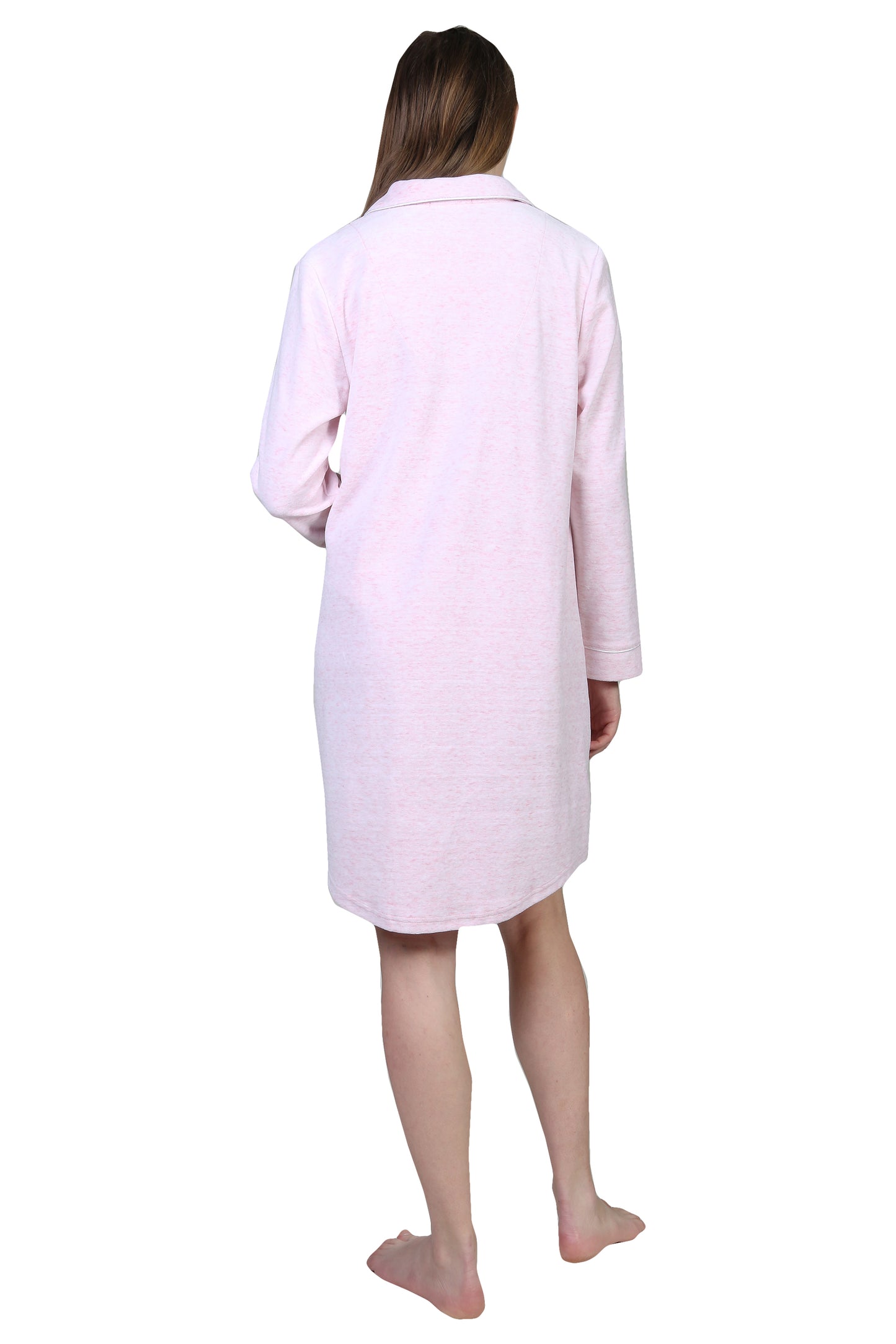 Pastel Heather Velour Nightshirt