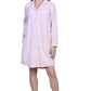 Pastel Heather Velour Nightshirt
