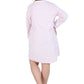 Plus Pastel Heather Velour Nightshirt