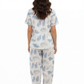 A La Carte by La Cera Cotton PJ in a Bag - La Cera