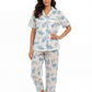 A La Carte by La Cera Cotton PJ in a Bag - La Cera