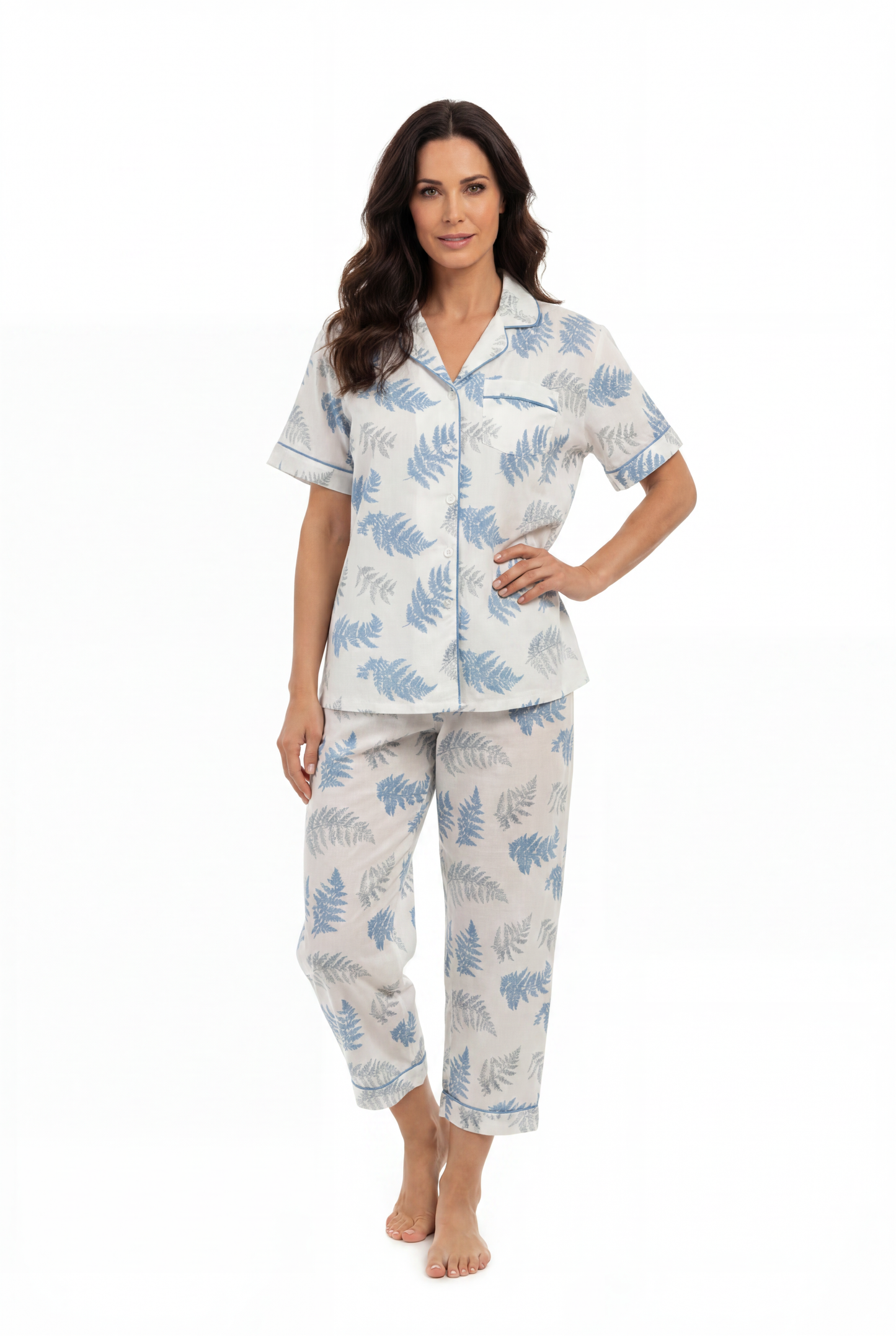 A La Carte by La Cera Cotton PJ in a Bag - La Cera