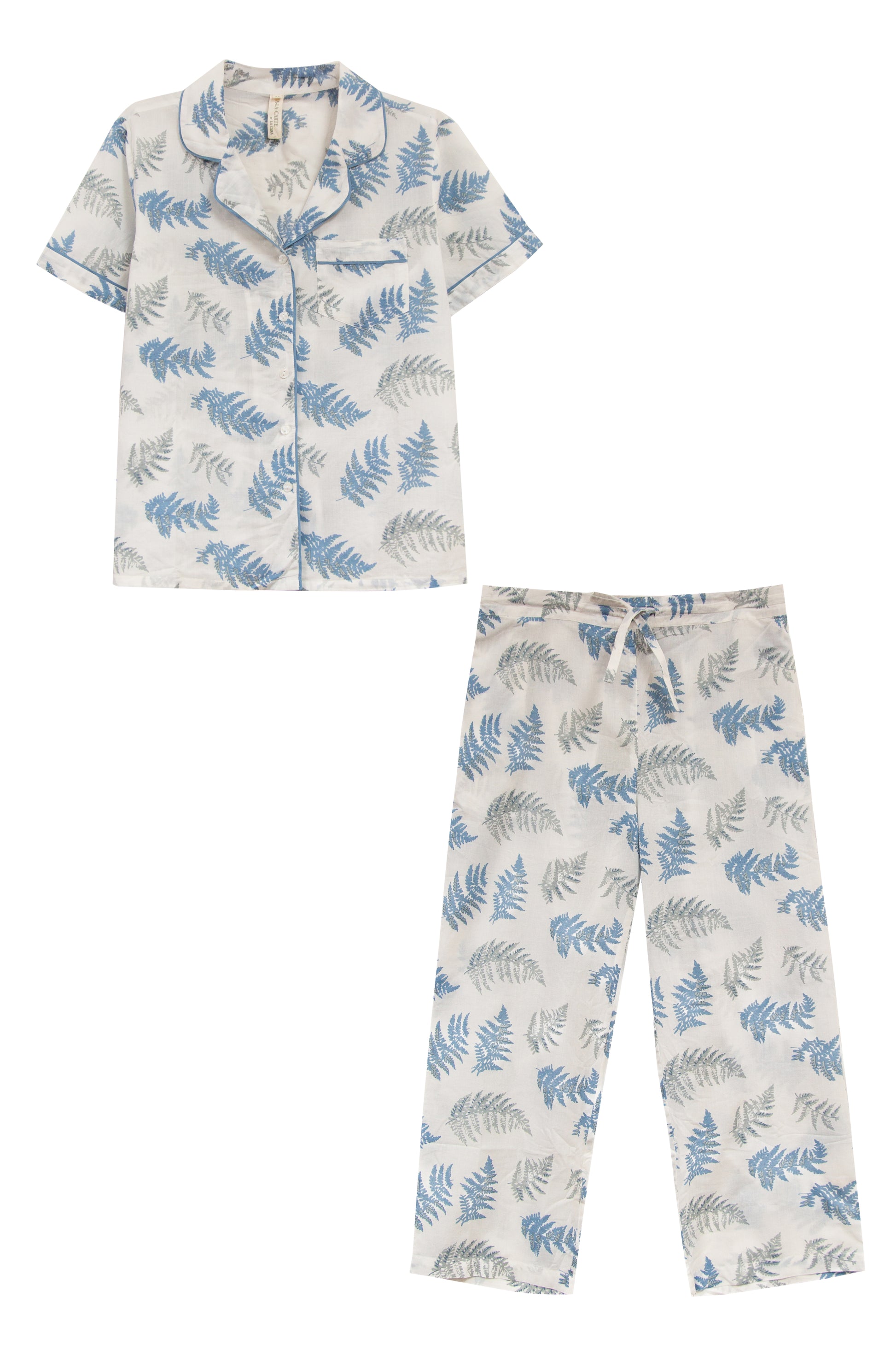A La Carte by La Cera Cotton PJ in a Bag - La Cera