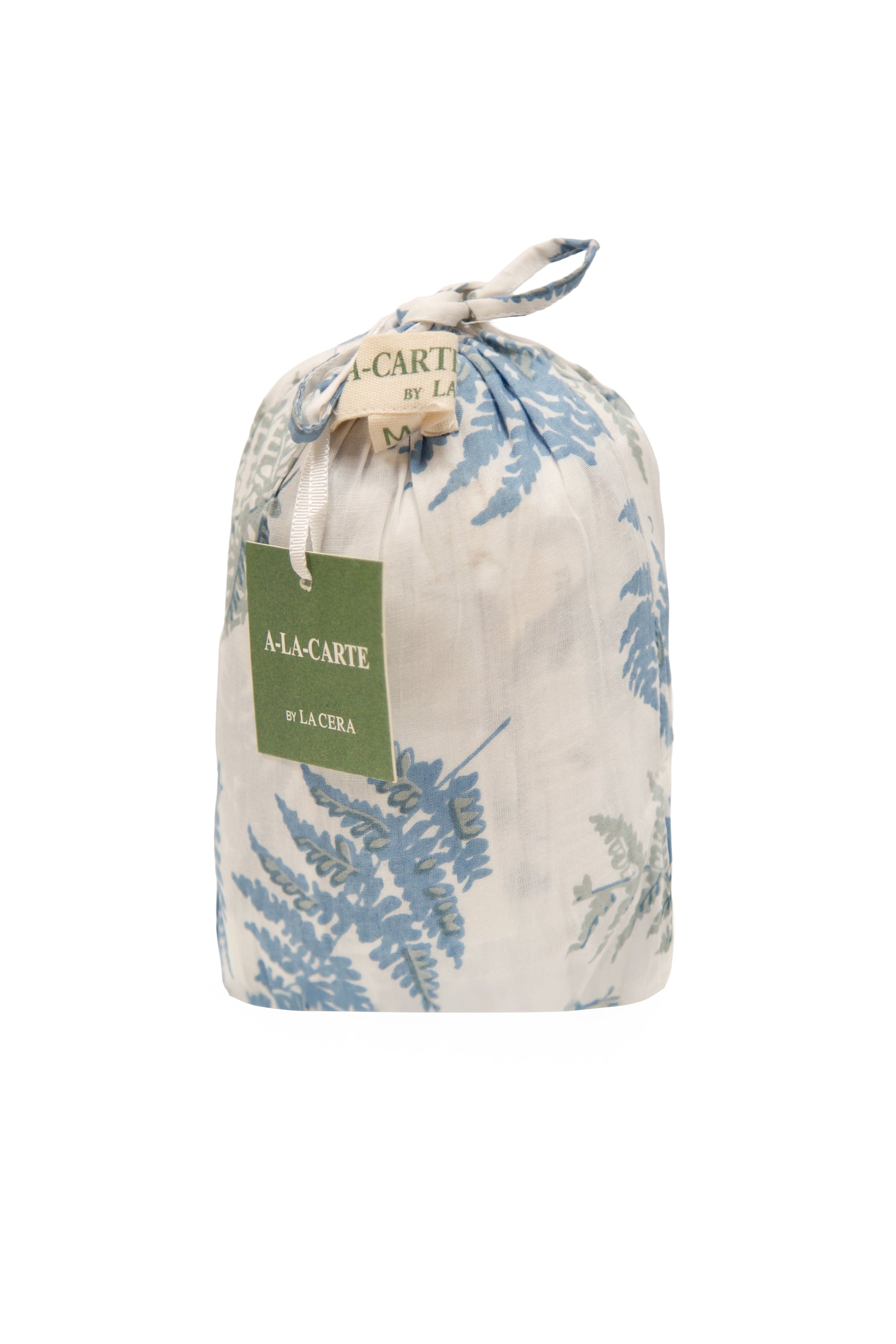 A La Carte by La Cera Cotton PJ in a Bag - La Cera