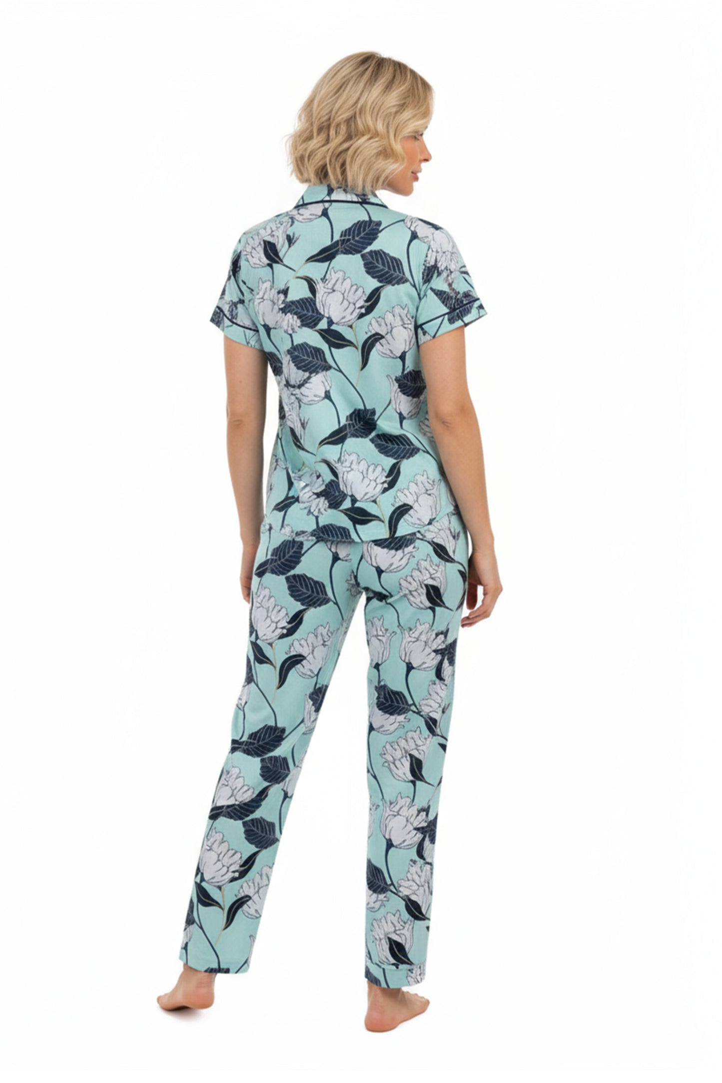 A La Carte by La Cera Cotton PJ in a Bag - La Cera