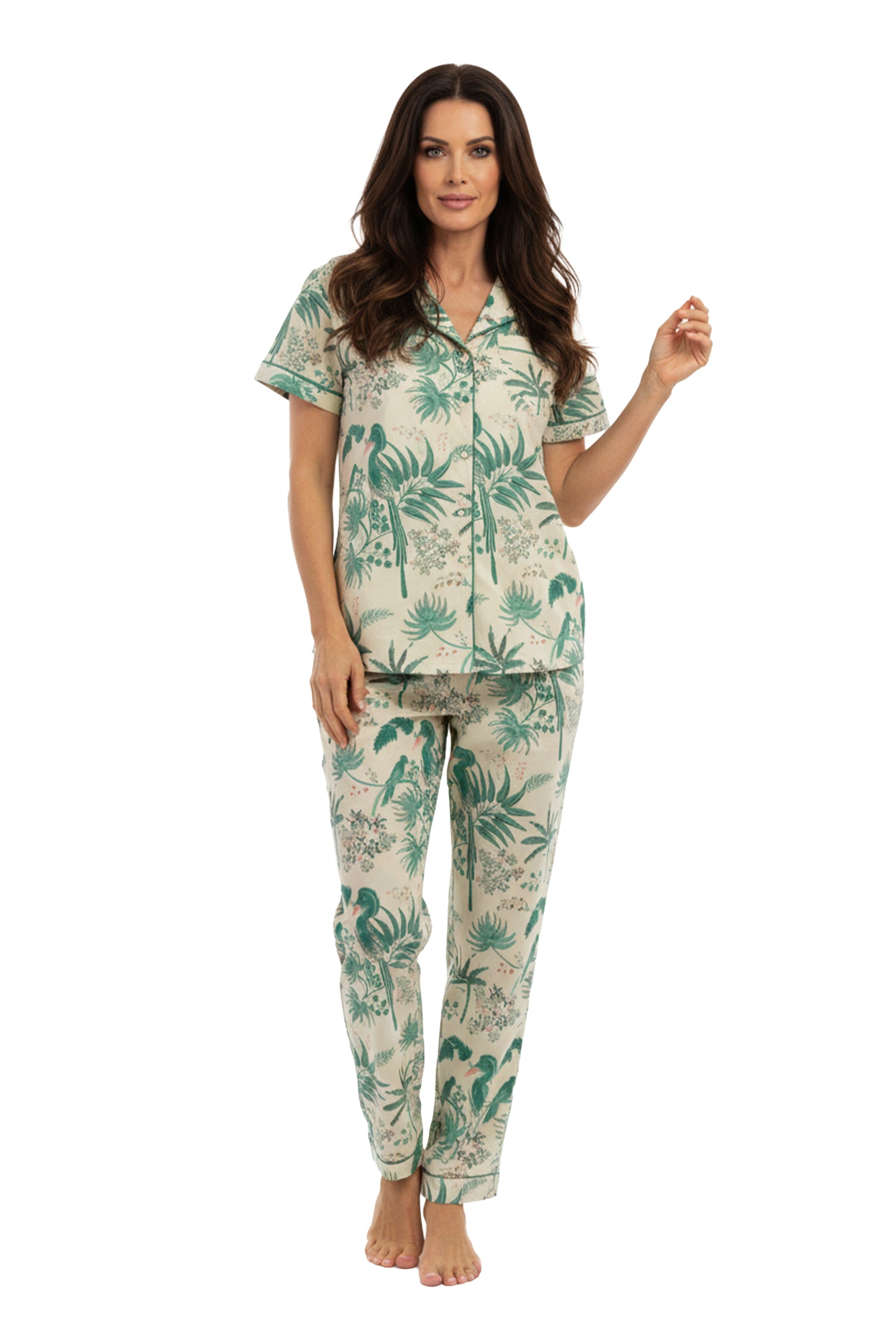 A La Carte by La Cera Cotton PJ in a Bag - La Cera