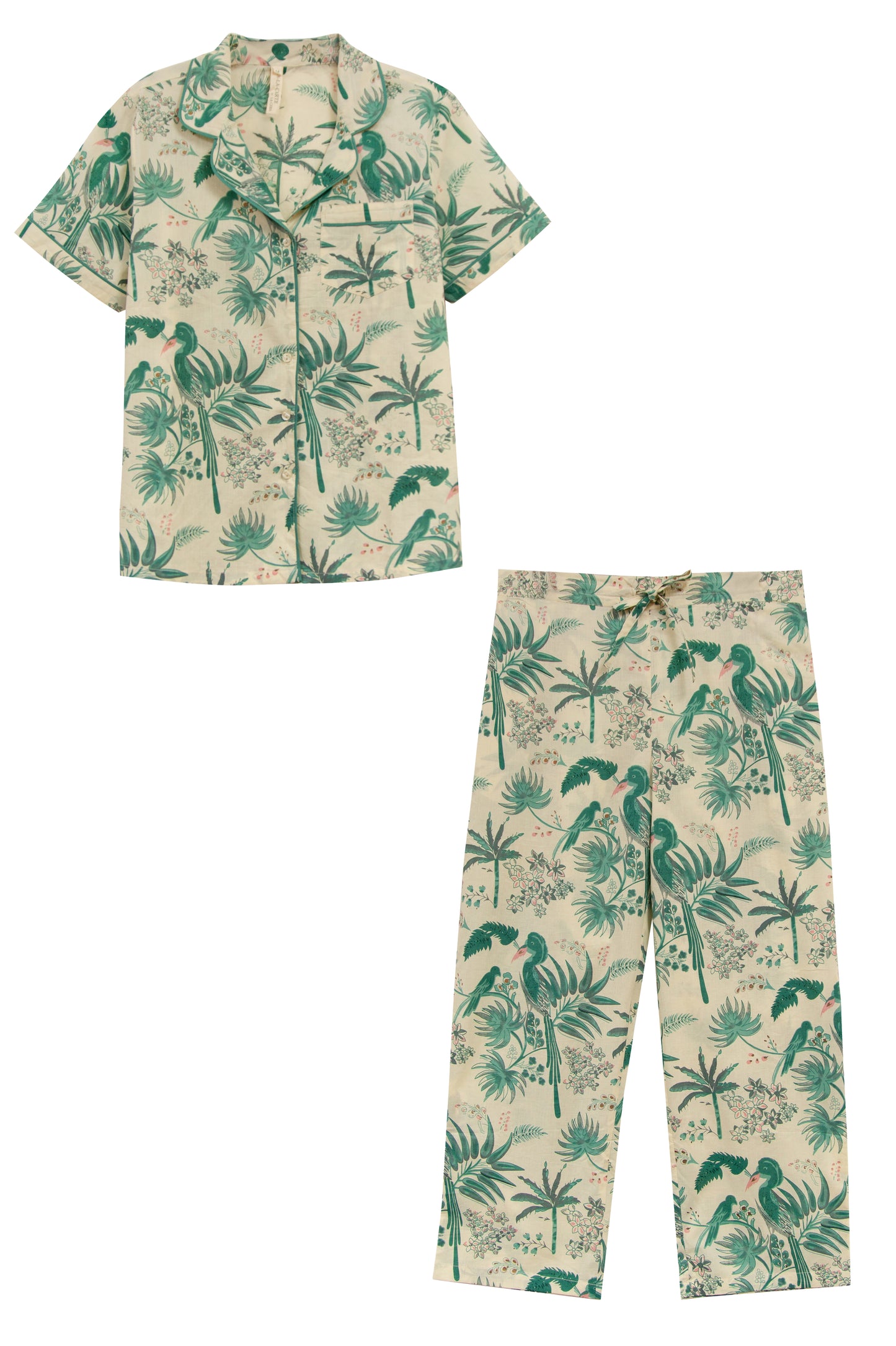 A La Carte by La Cera Cotton PJ in a Bag - La Cera