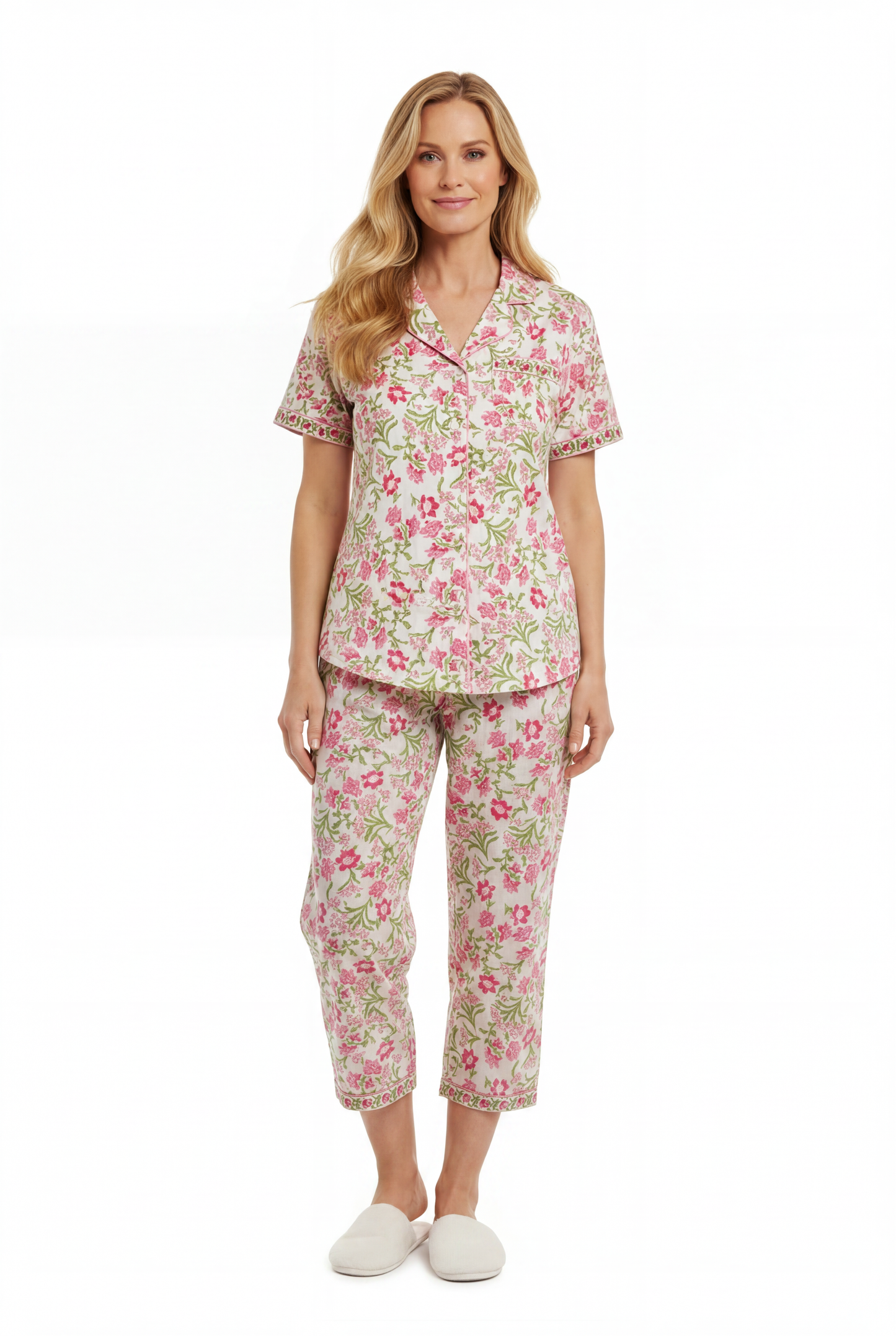 A La Carte by La Cera Cotton PJ in a Bag - La Cera